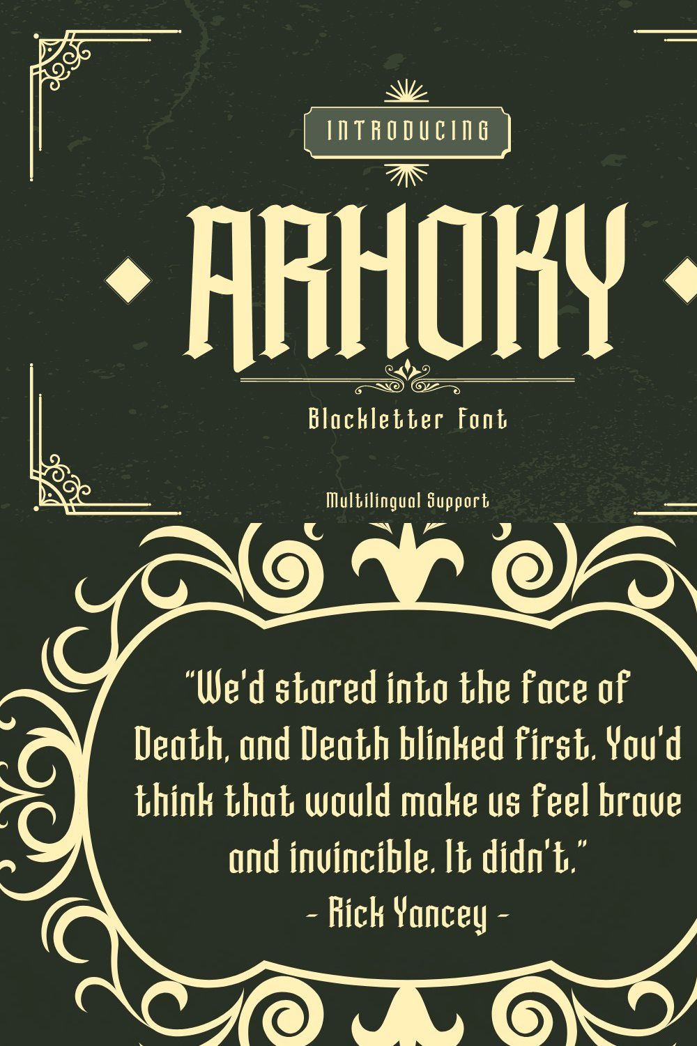 ARHOKY pinterest preview image.