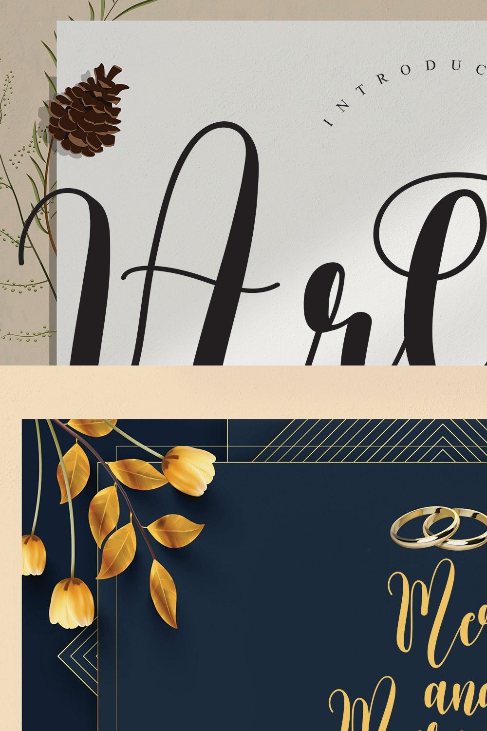 Arlian | Script Font – MasterBundles