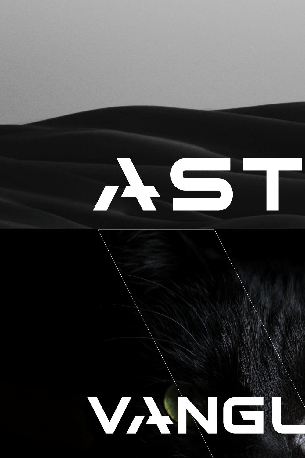 ASTRA - Logo Font | Logo & Branding pinterest preview image.