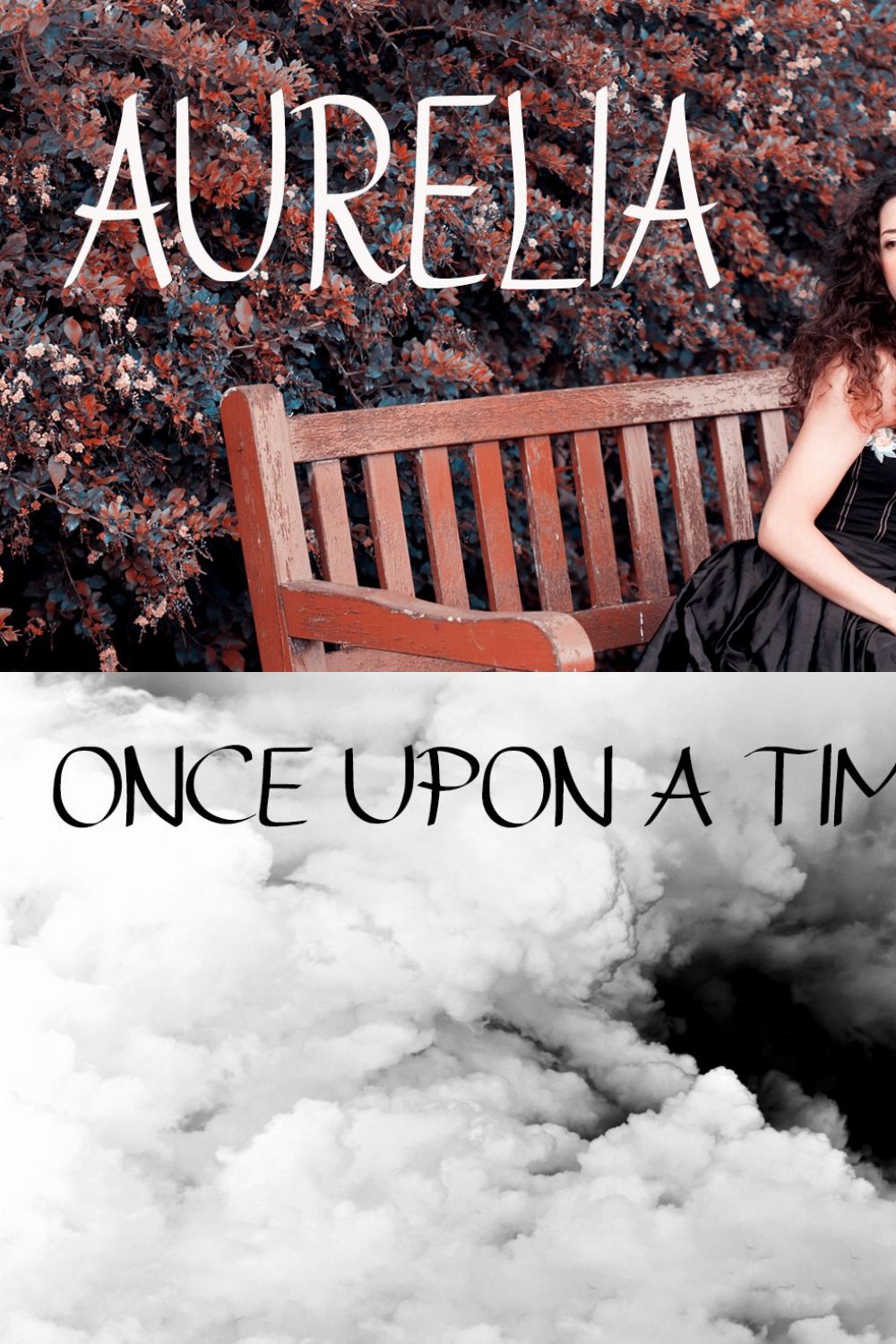 Aurelia Feminine Script Font pinterest preview image.