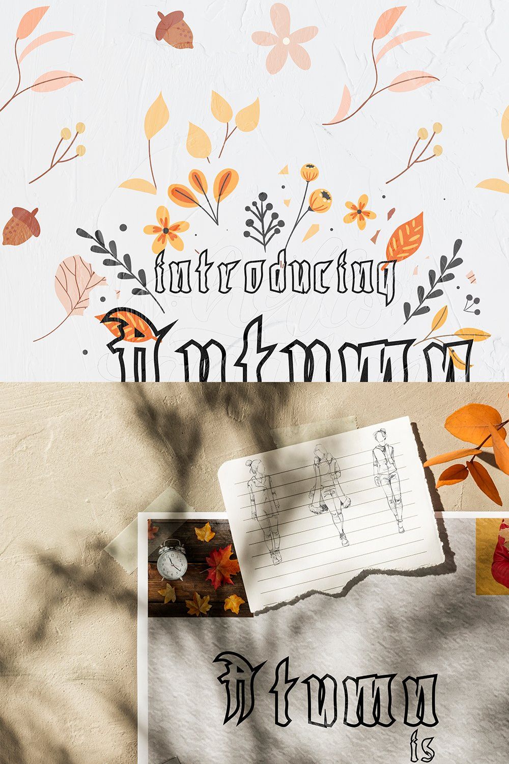 Autumn | Fall pinterest preview image.