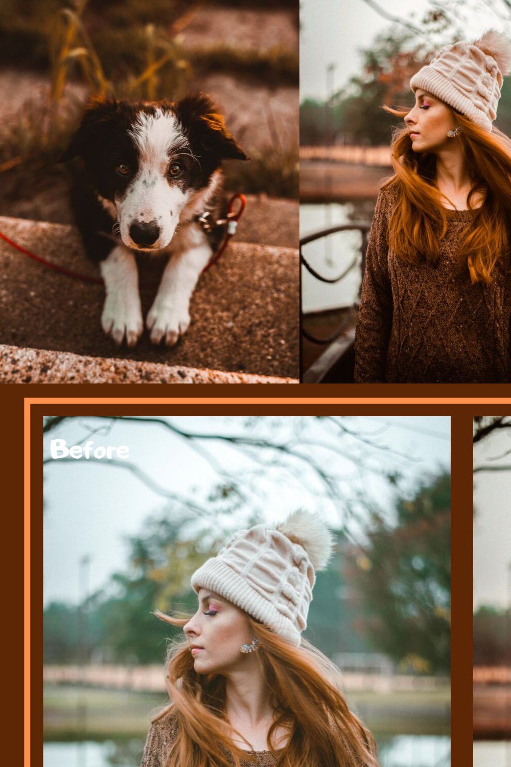 Autumn Lightroom Presets XMP/DNG pinterest preview image.