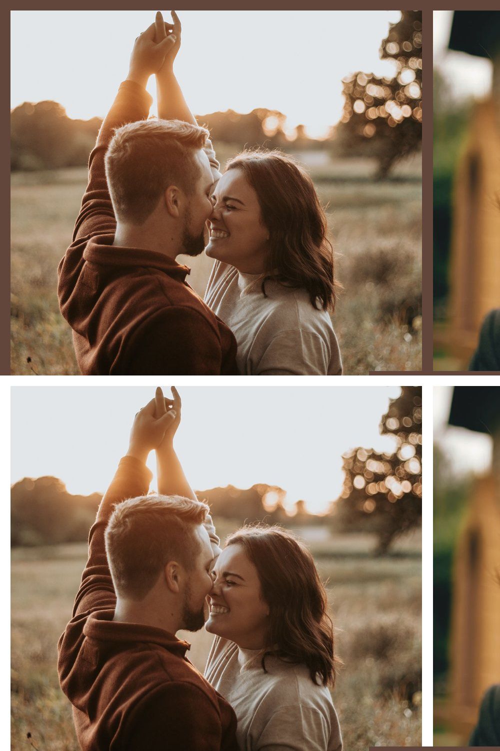 Autumn presets for Desktop Lightroom pinterest preview image.