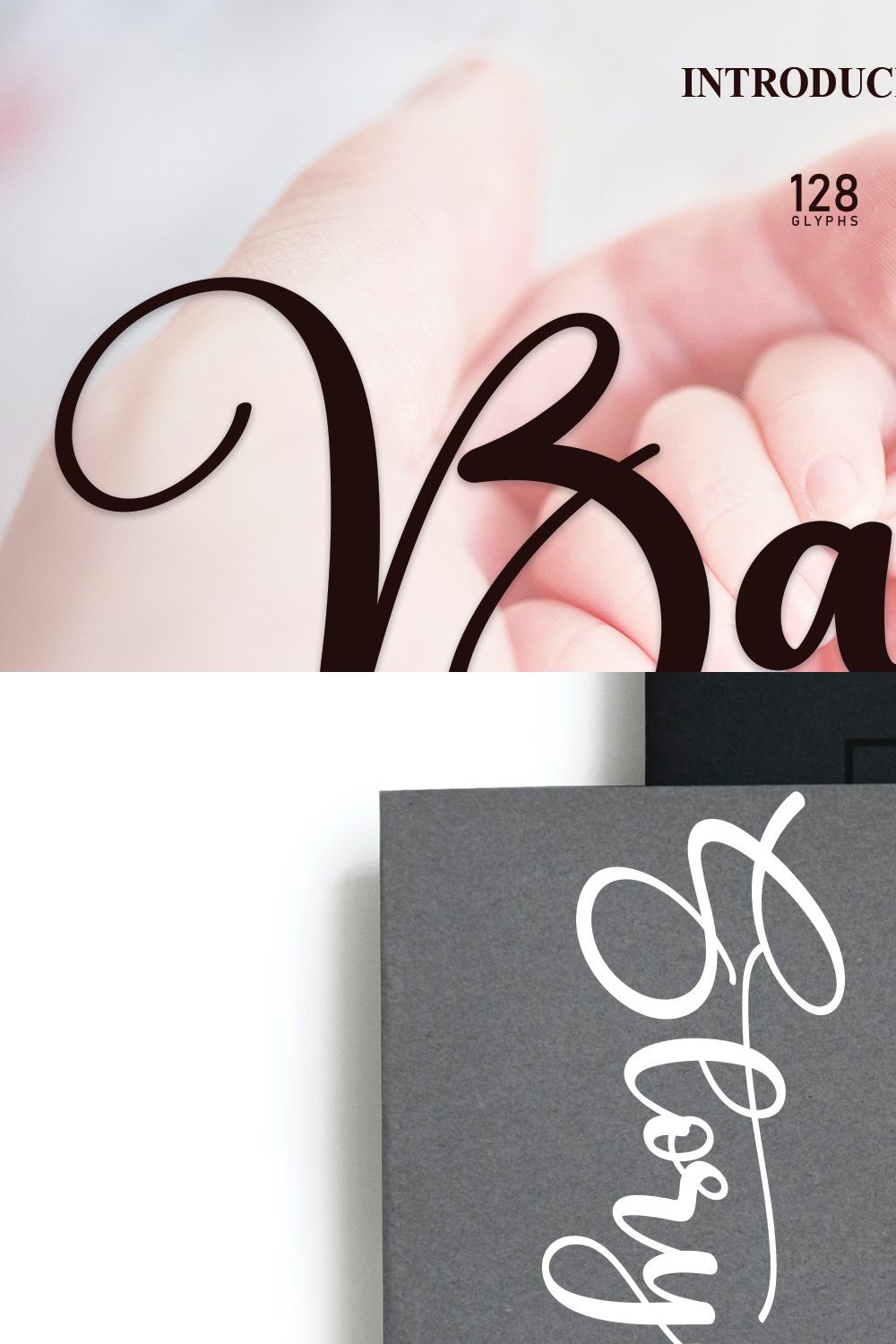 Babe | Script Font pinterest preview image.