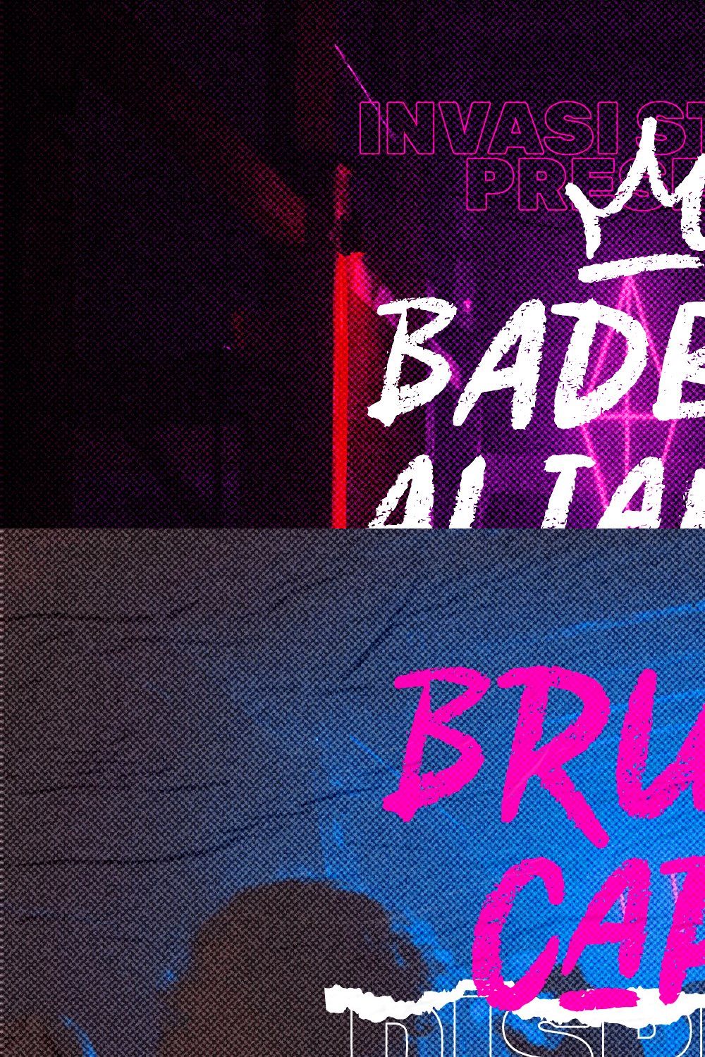 Badboy Aliance | Brush Caps pinterest preview image.