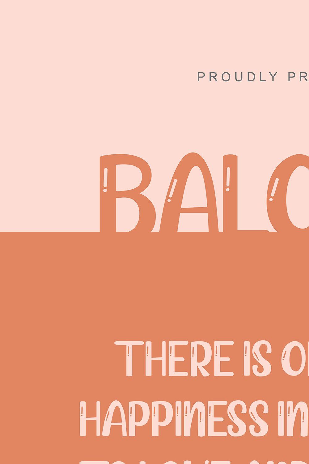 Balonia pinterest preview image.
