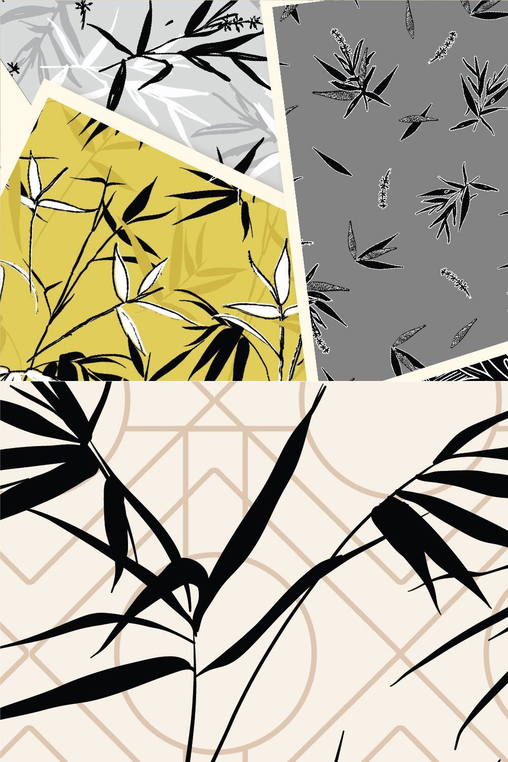 Bamboo Collection pinterest preview image.