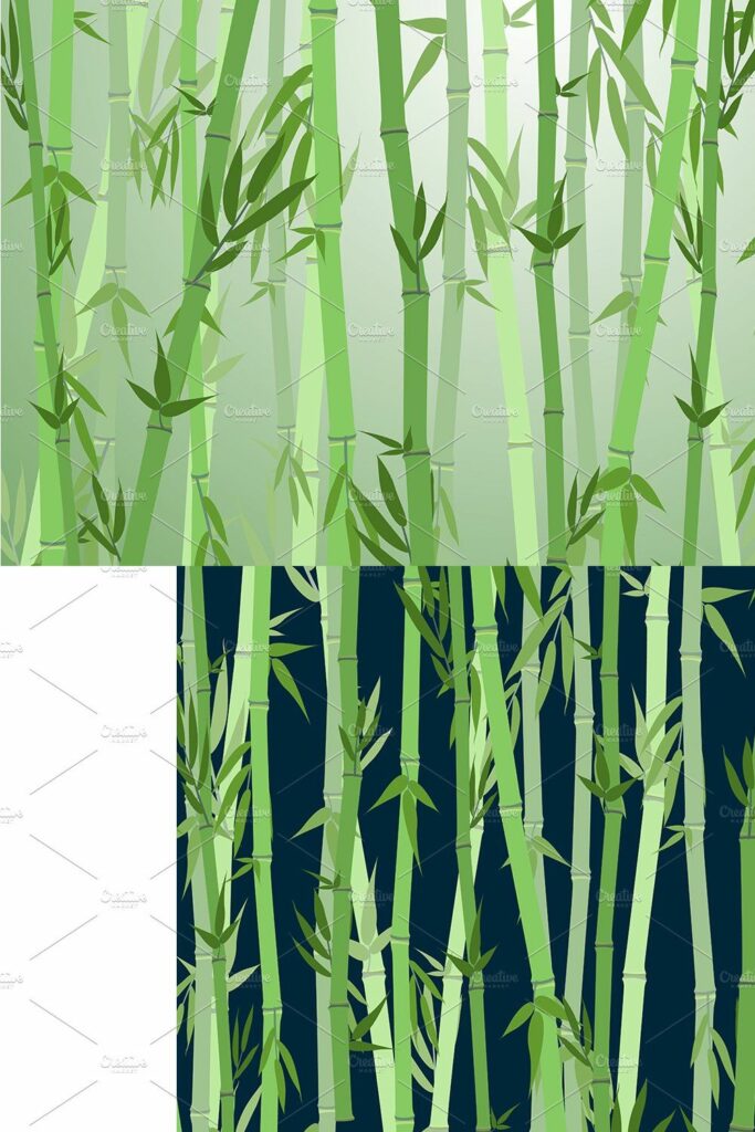 Bamboo Forest Landscape Background – MasterBundles