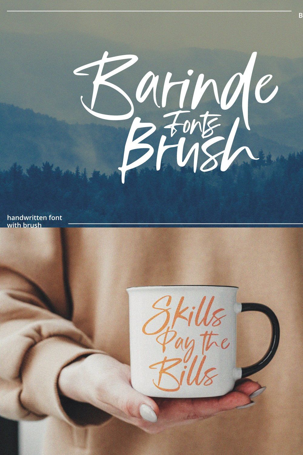 Barinde Brush pinterest preview image.