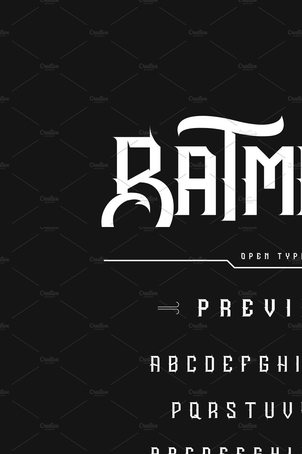 BATMANIA pinterest preview image.