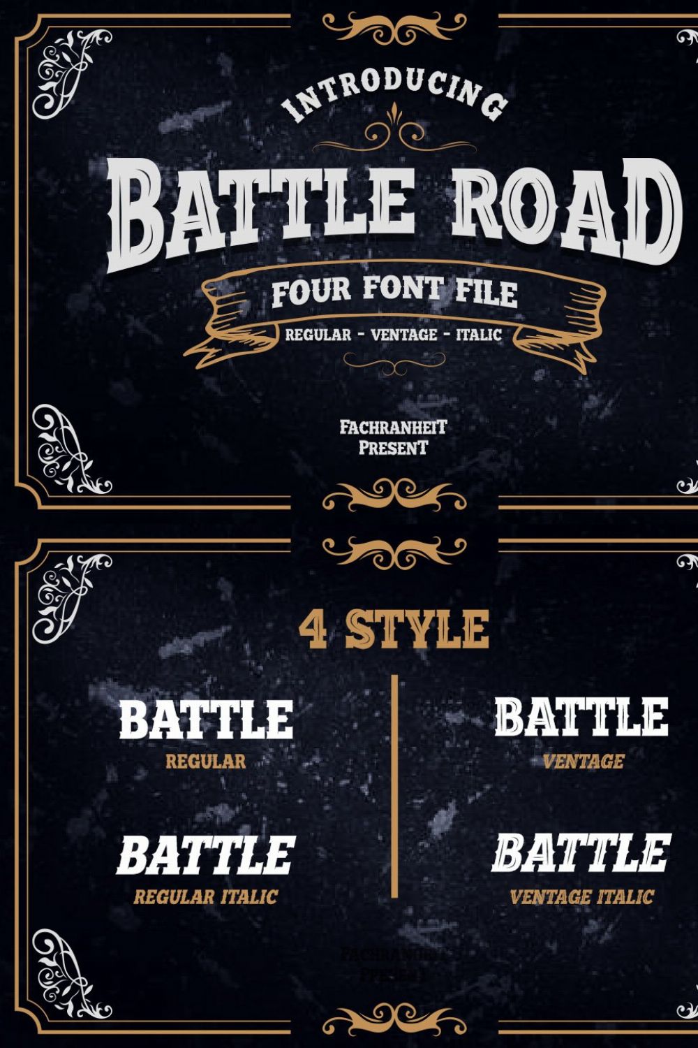 Battle Road pinterest preview image.