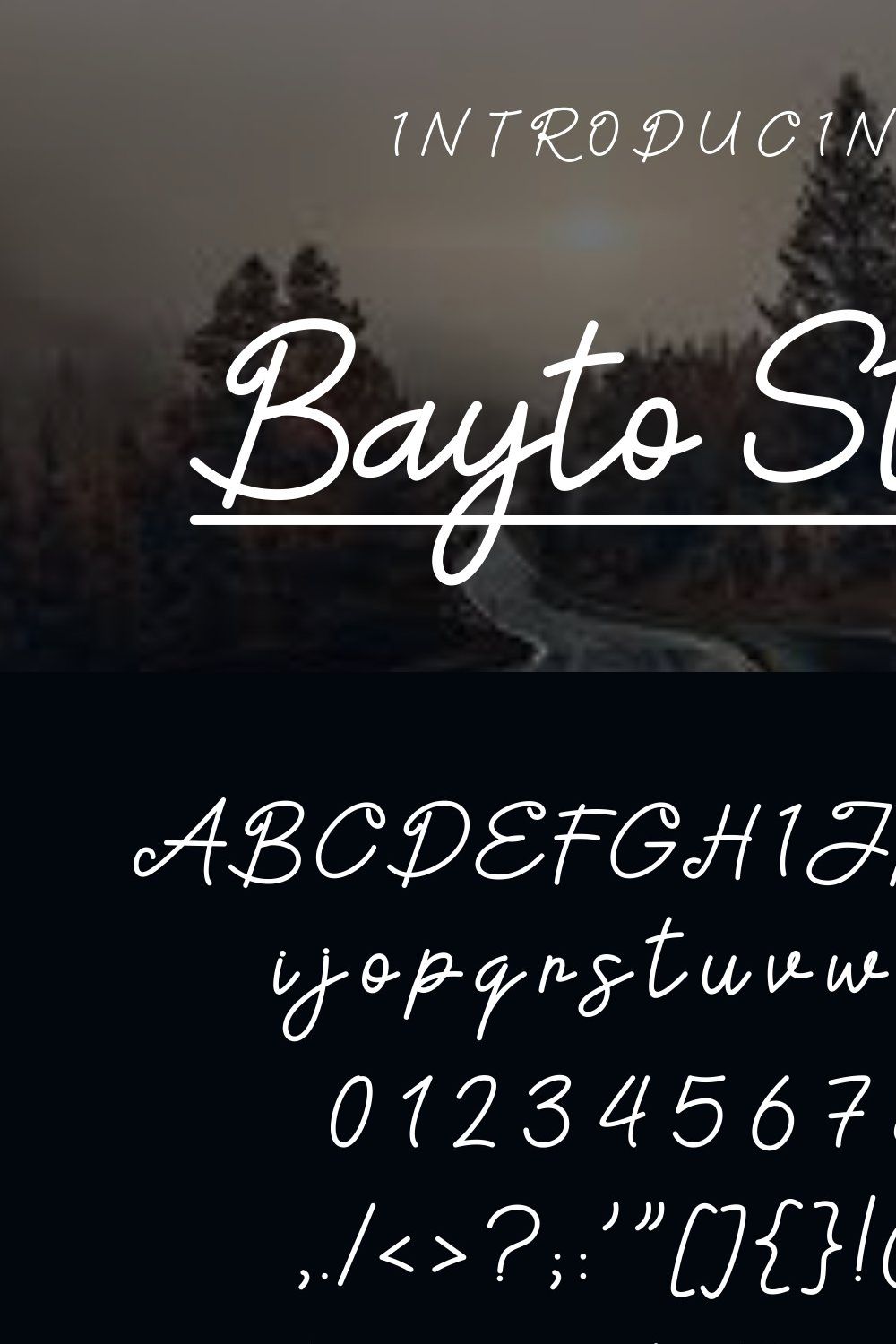 Bayto Stay pinterest preview image.