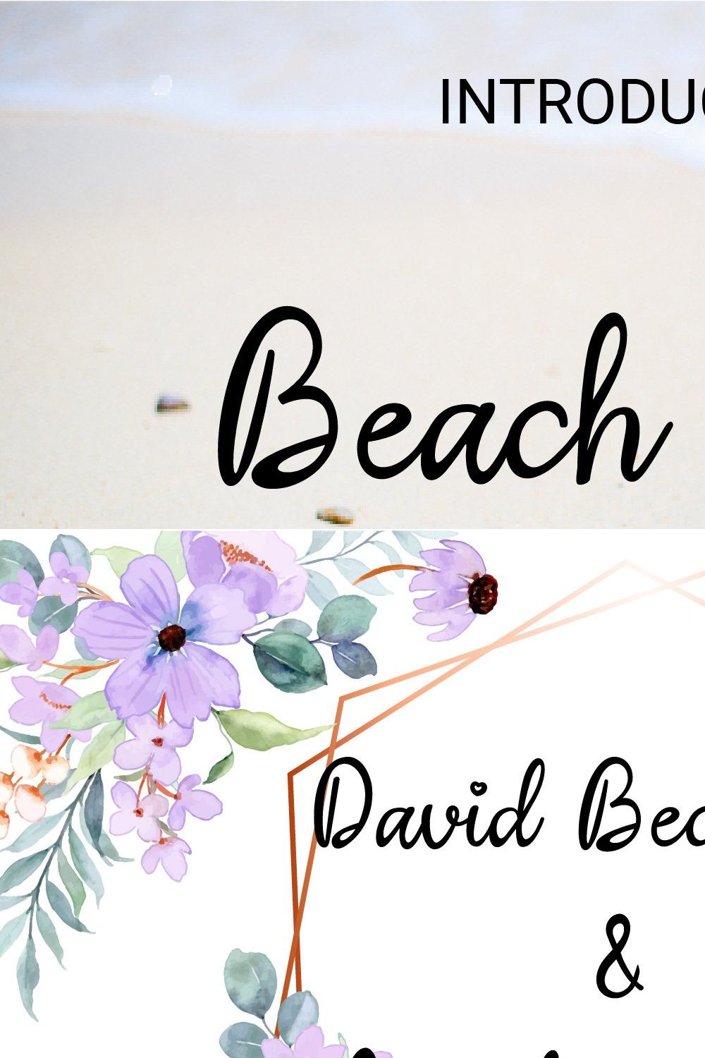 Beach Ball pinterest preview image.