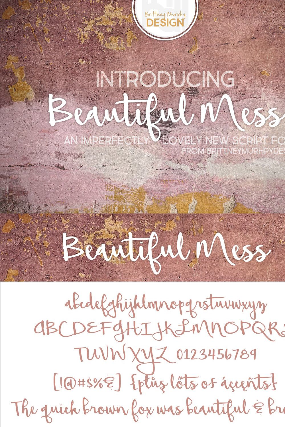 Beautiful Mess pinterest preview image.