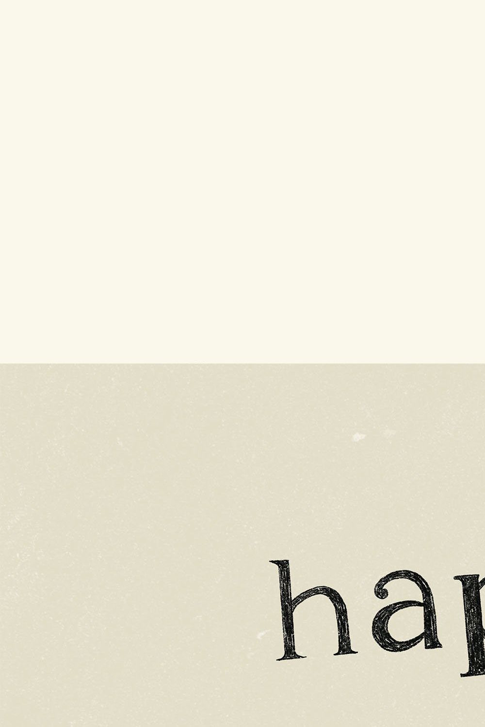Bergenia, SVG pencil texture font pinterest preview image.