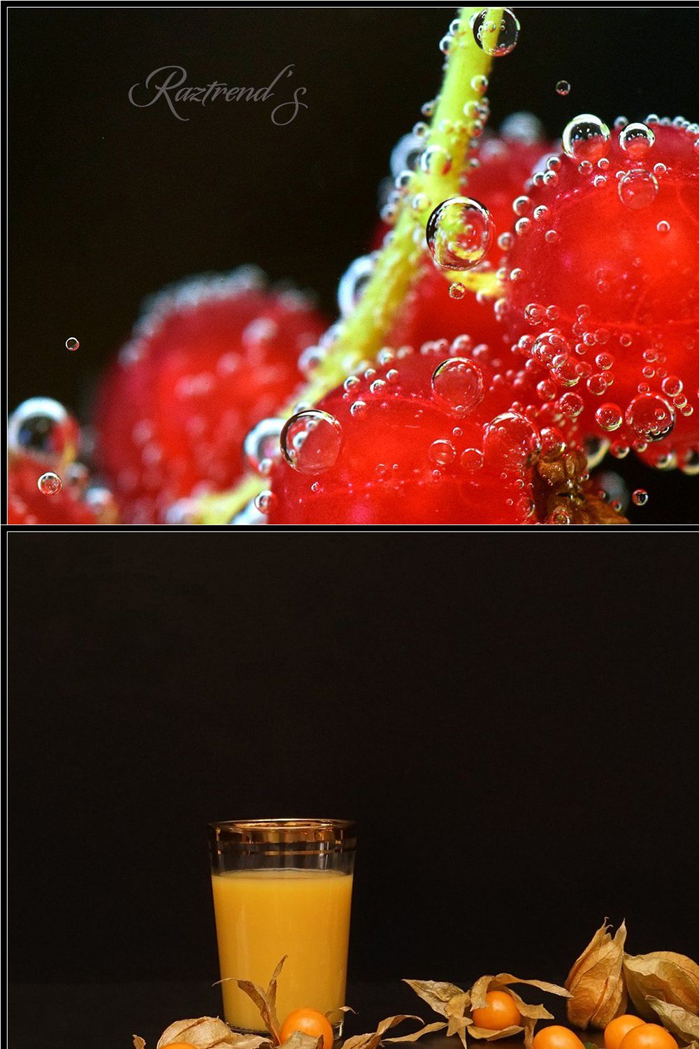 Berries Gradients pinterest preview image.