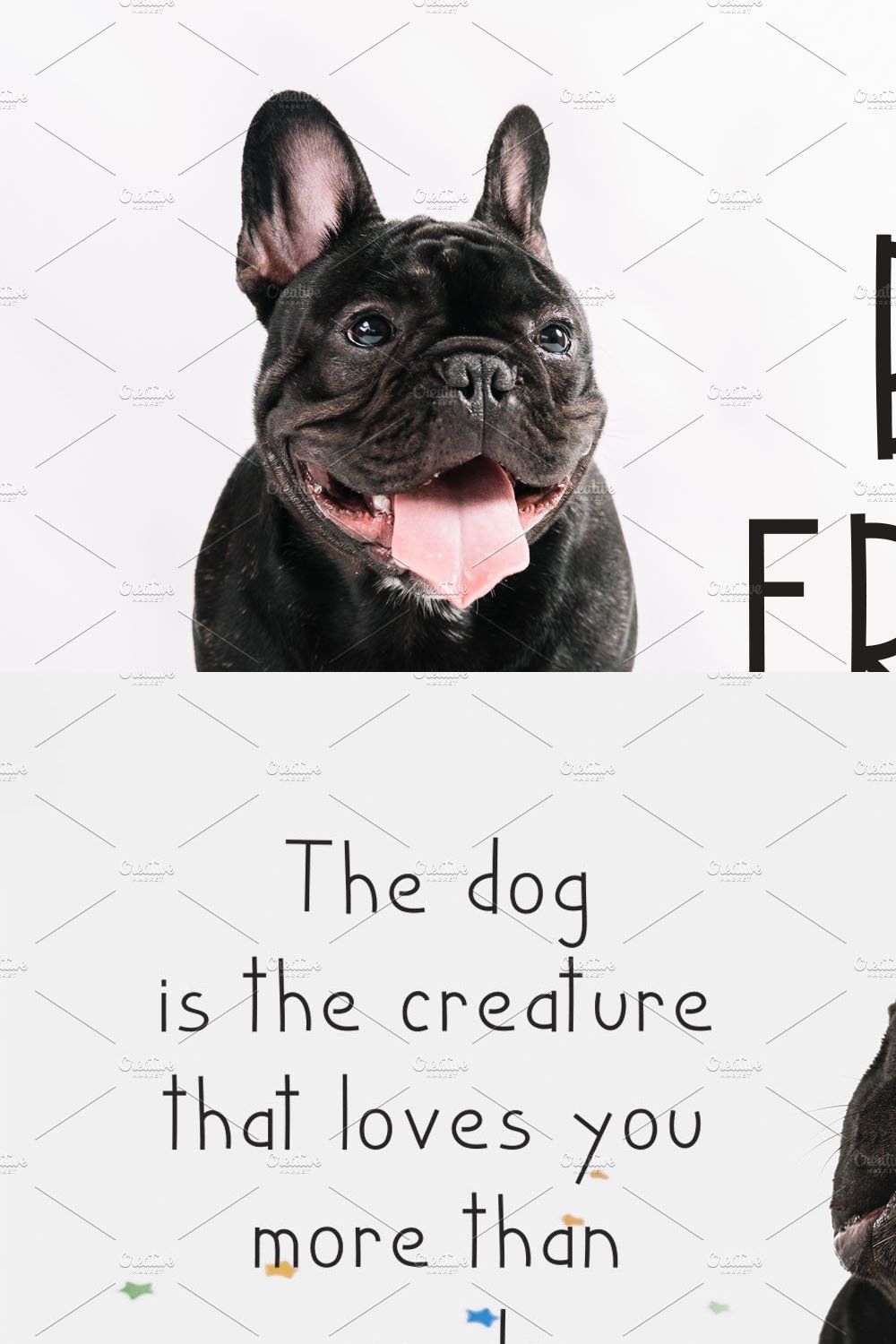 Best Friends Handmade Font pinterest preview image.