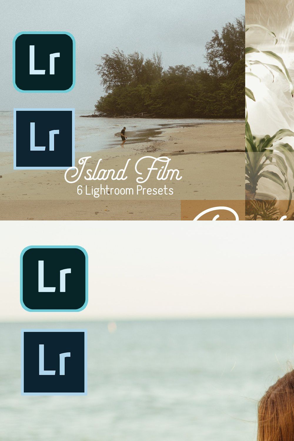 Best Sellers Lightroom Preset Bundle pinterest preview image.