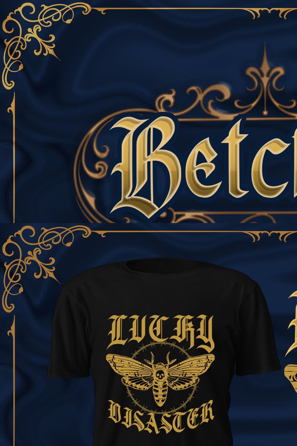 Betchers pinterest preview image.