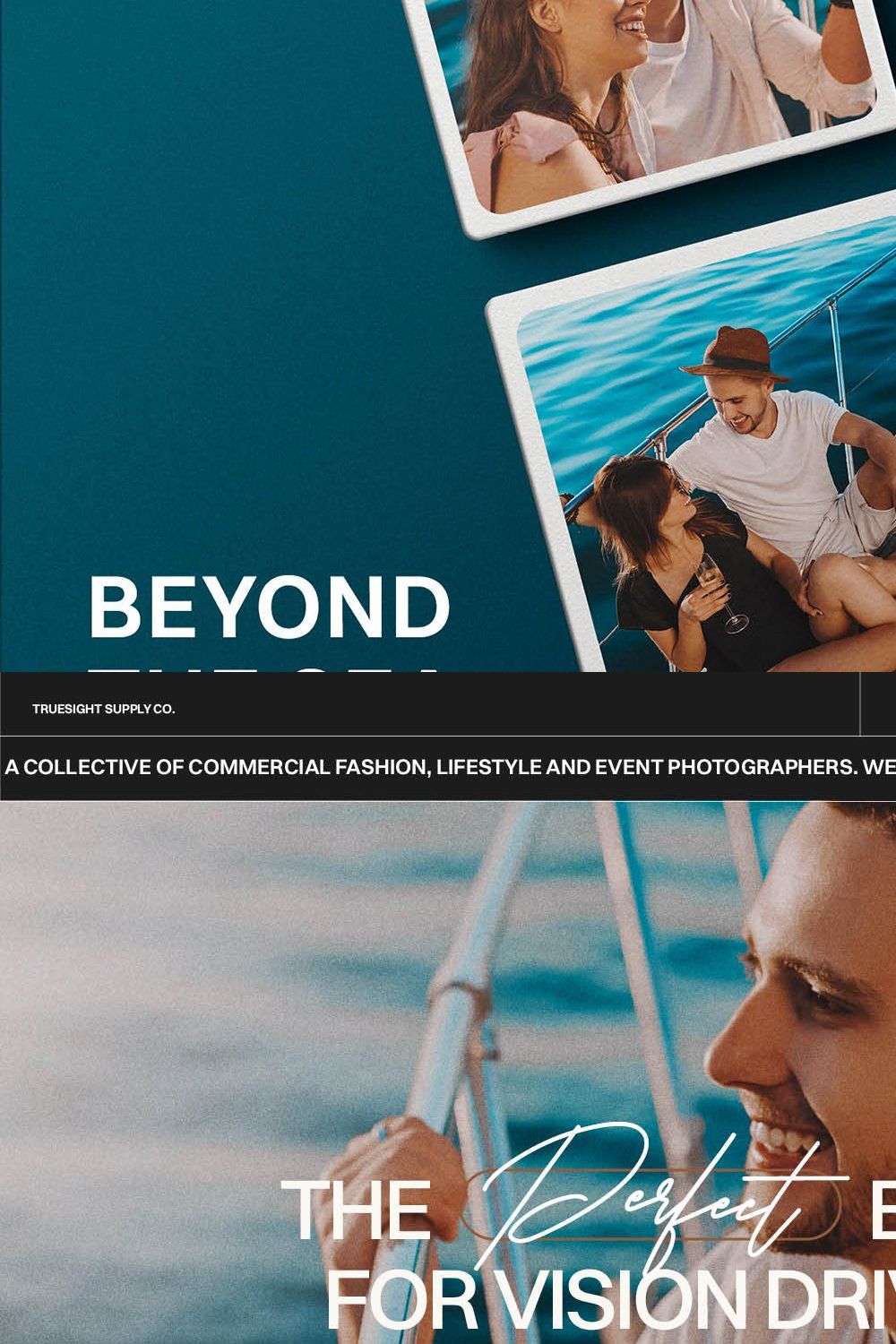 Beyond The Sea - Lightroom Presets pinterest preview image.