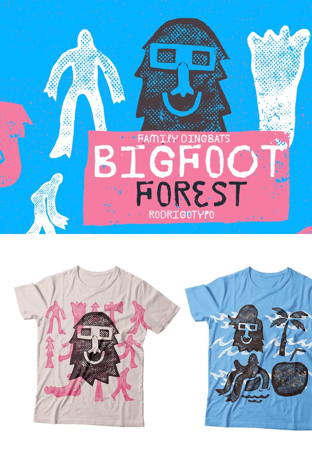 Big Foot 02 + Summer02 -50% pinterest preview image.