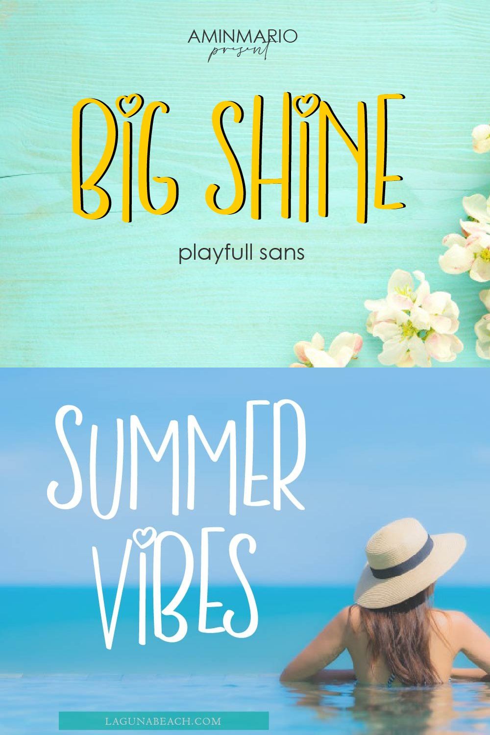 Big Shine pinterest preview image.