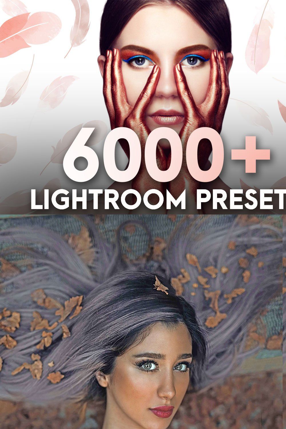 Biggest Lightroom Presets Bundle pinterest preview image.