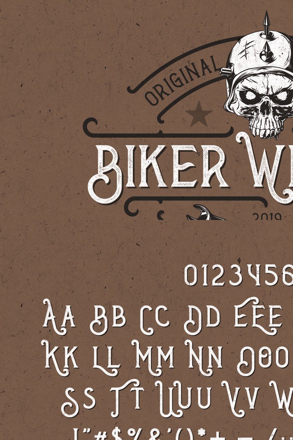 Biker Whiskey pinterest preview image.