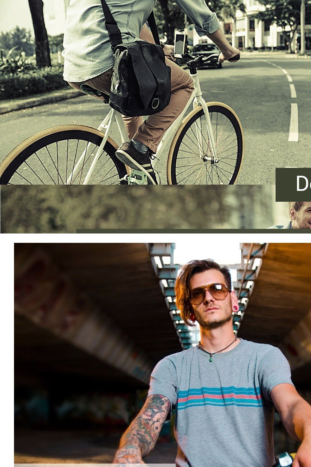 Bikers Presets, Photoshop actions, pinterest preview image.