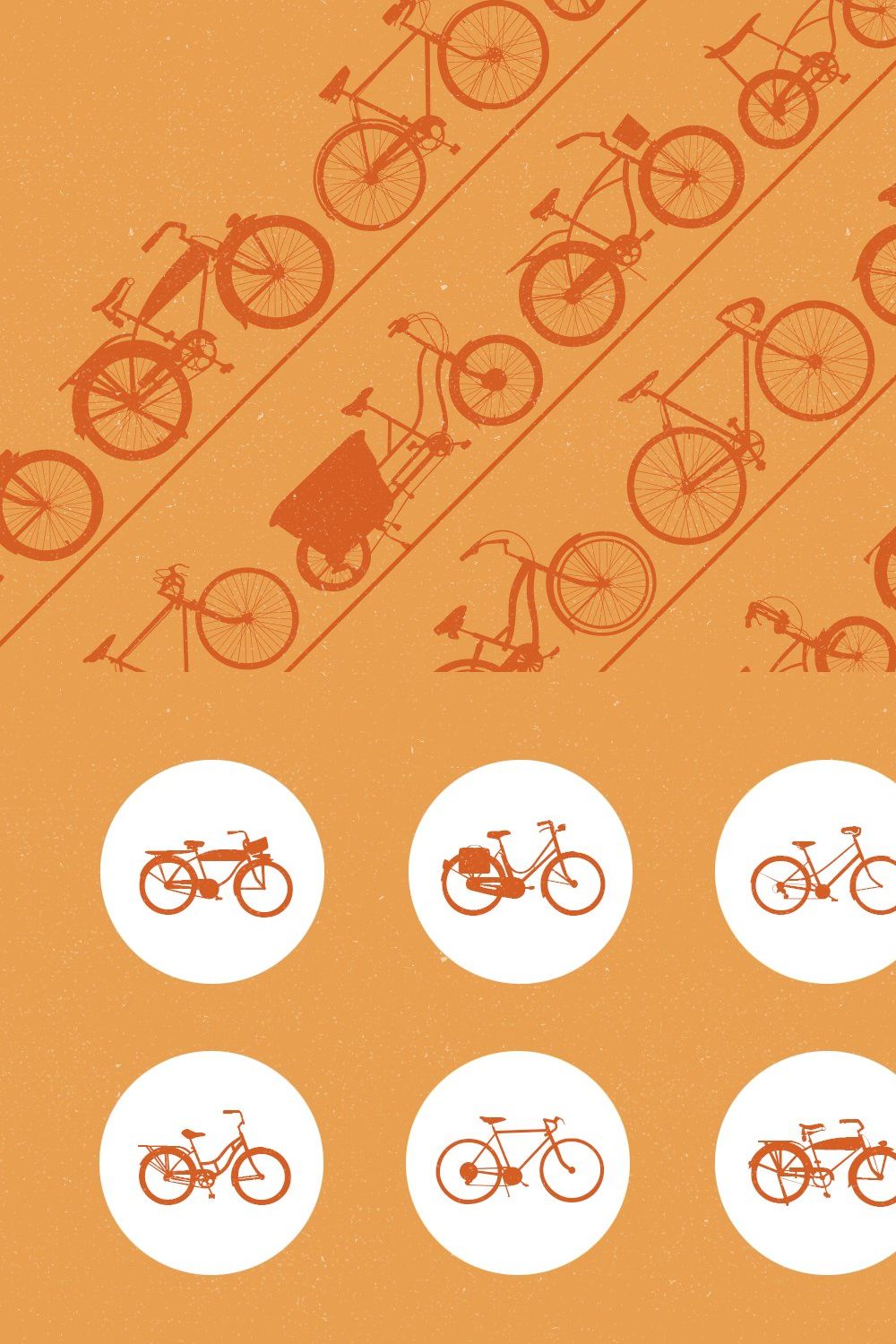 BIKES pinterest preview image.