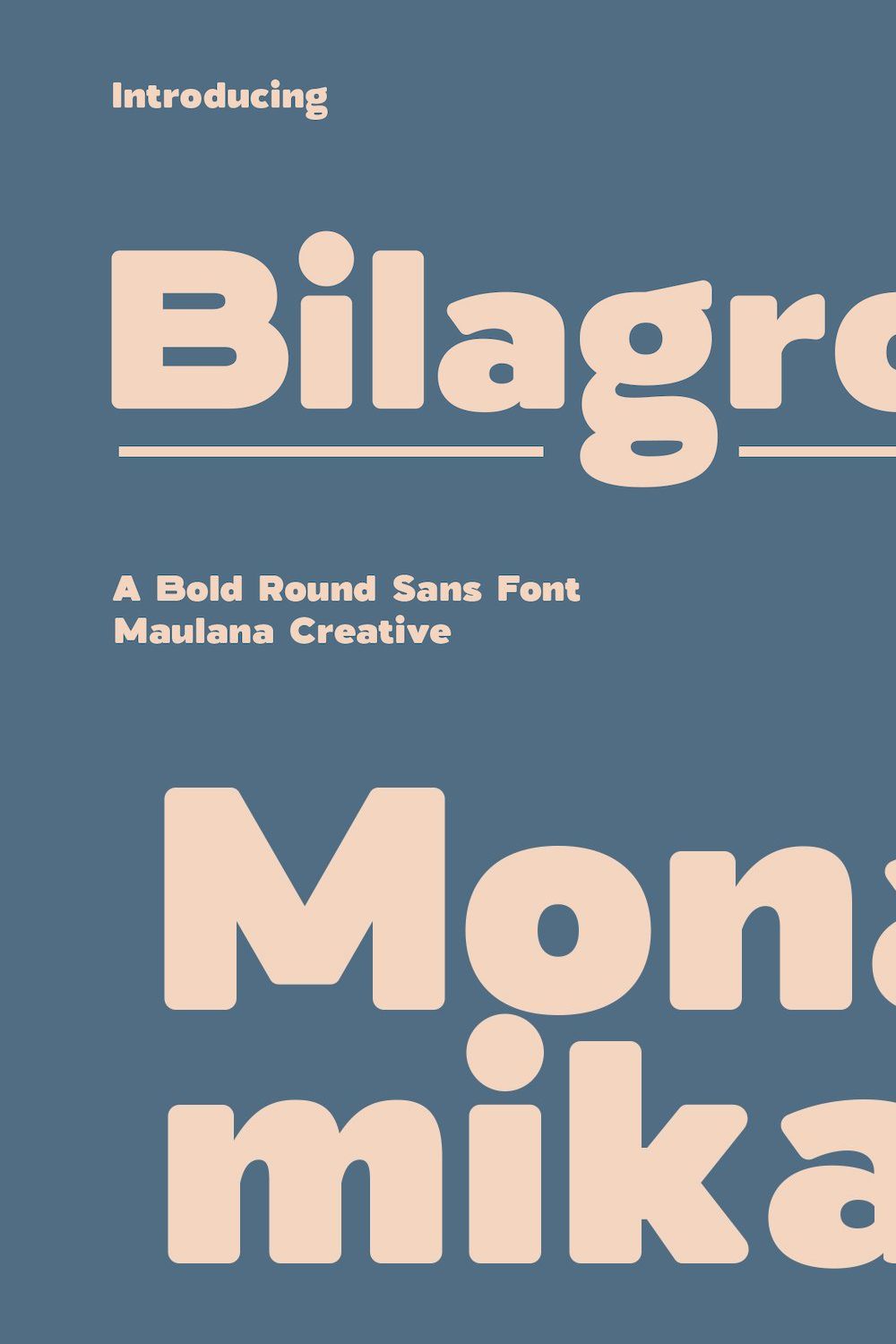 Aura  Round Sans Serif – MasterBundles