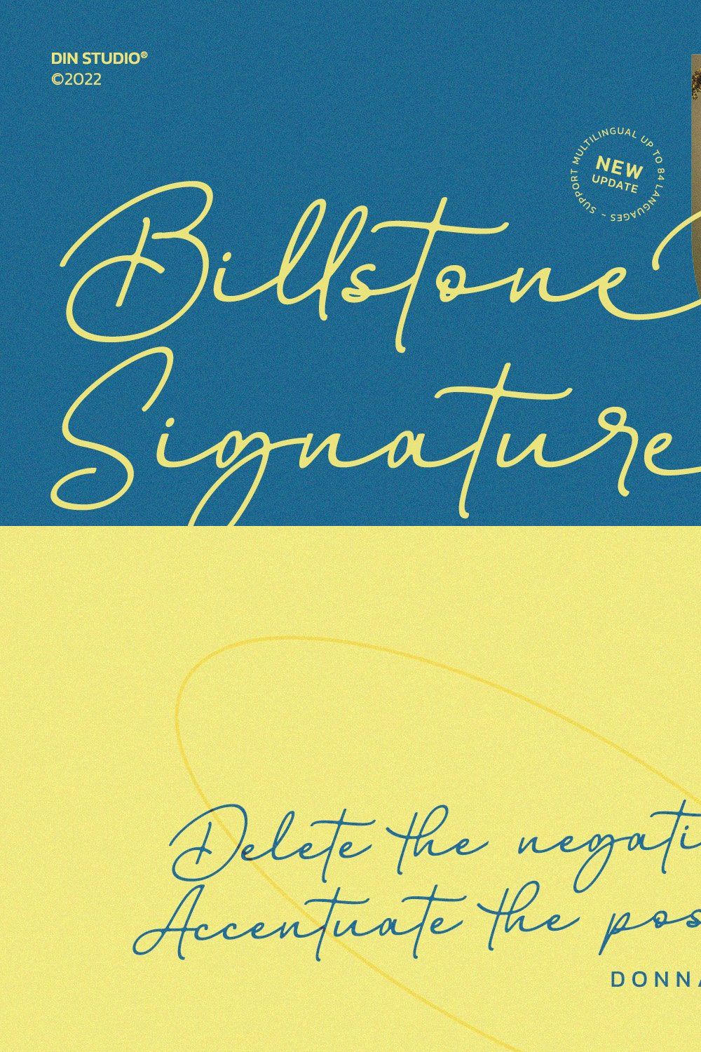 Billstone Signature pinterest preview image.