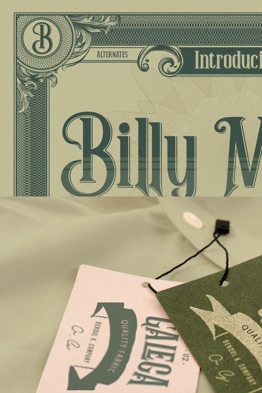Billy Money pinterest preview image.