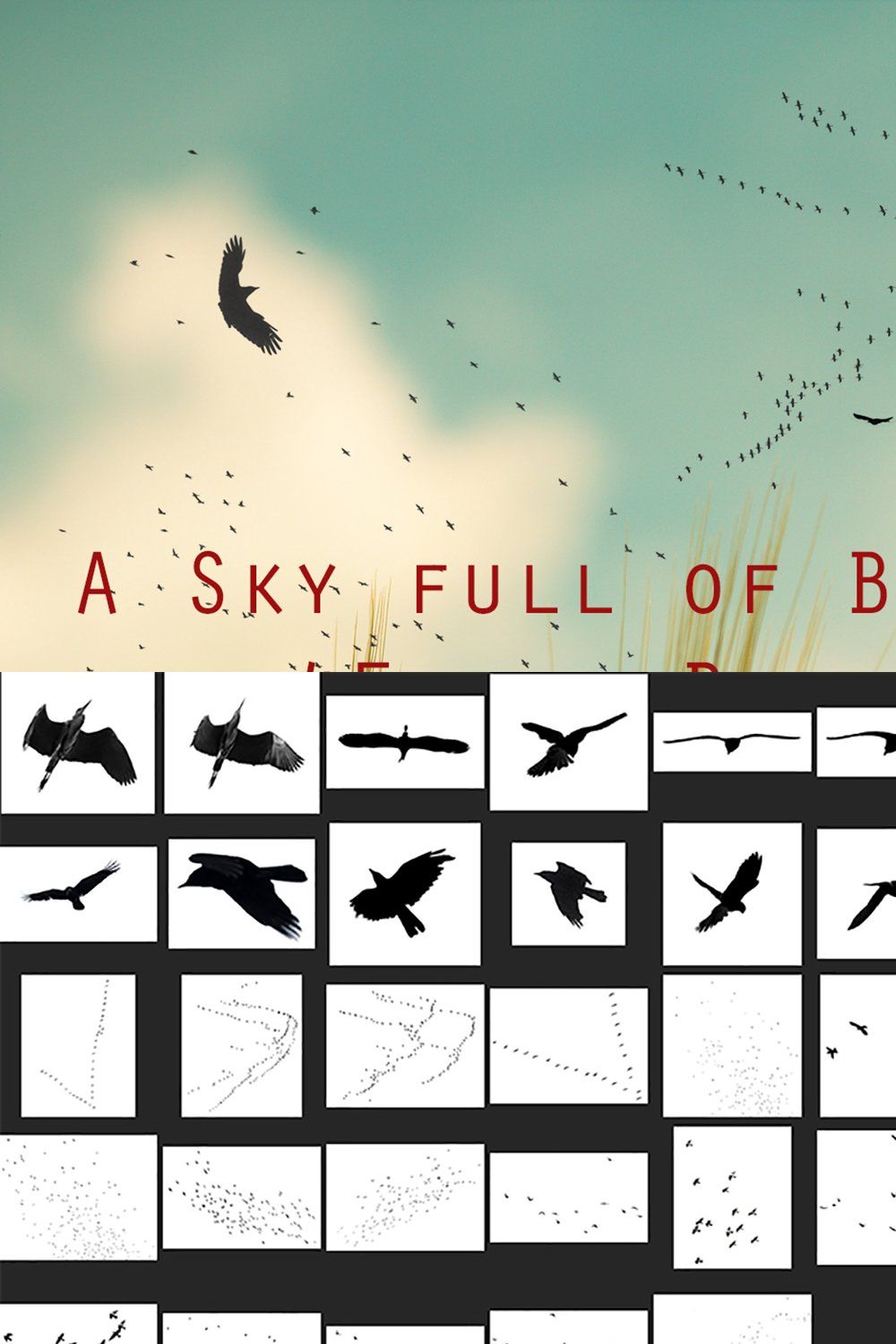 Bird Brushes Vol II pinterest preview image.