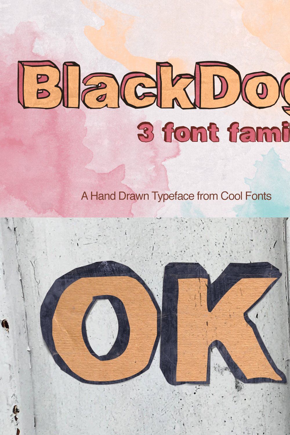 BlackDog pinterest preview image.