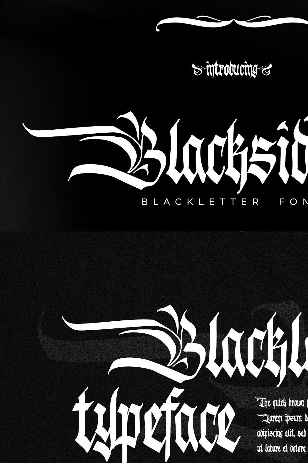Blackside pinterest preview image.
