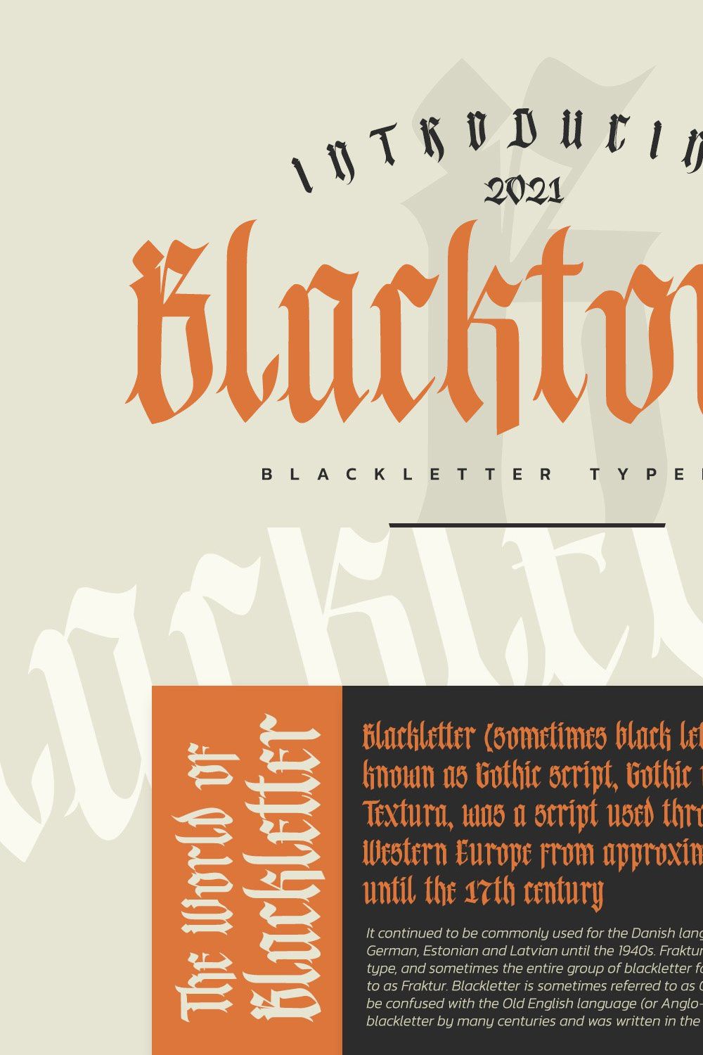 Blacktones pinterest preview image.