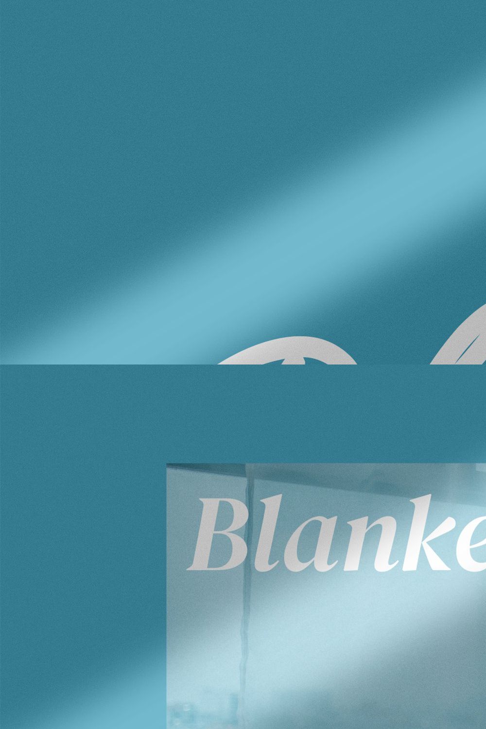 Blankenship - Monoline Script style pinterest preview image.