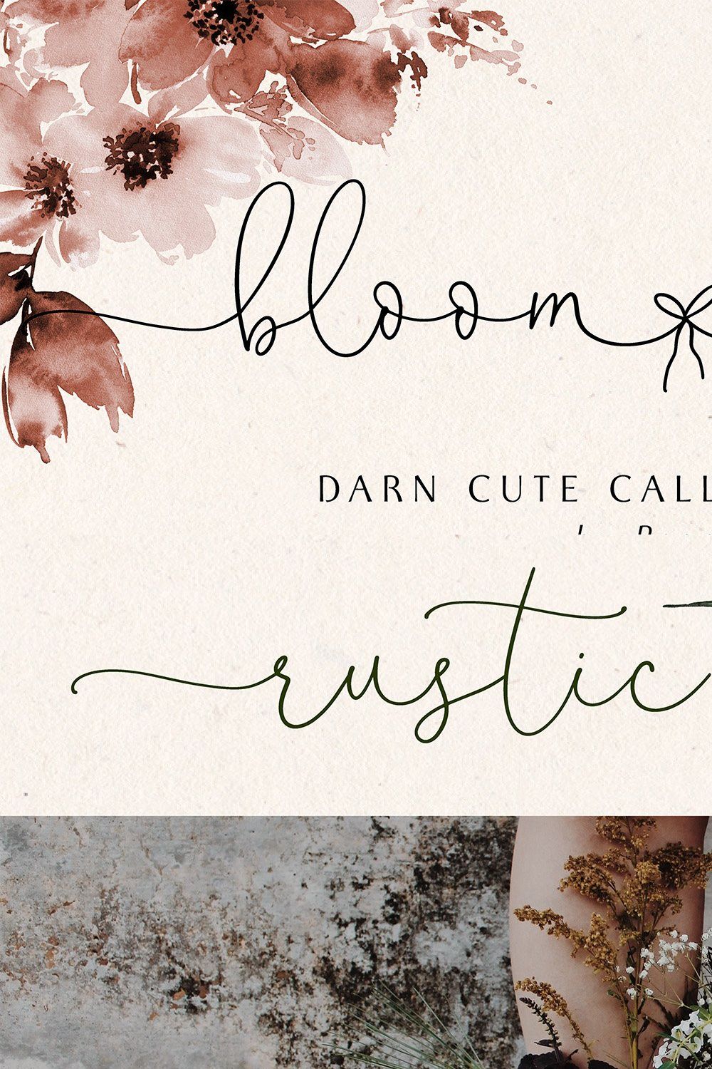 Bloom Pretty // VALENTINE'S SALE pinterest preview image.