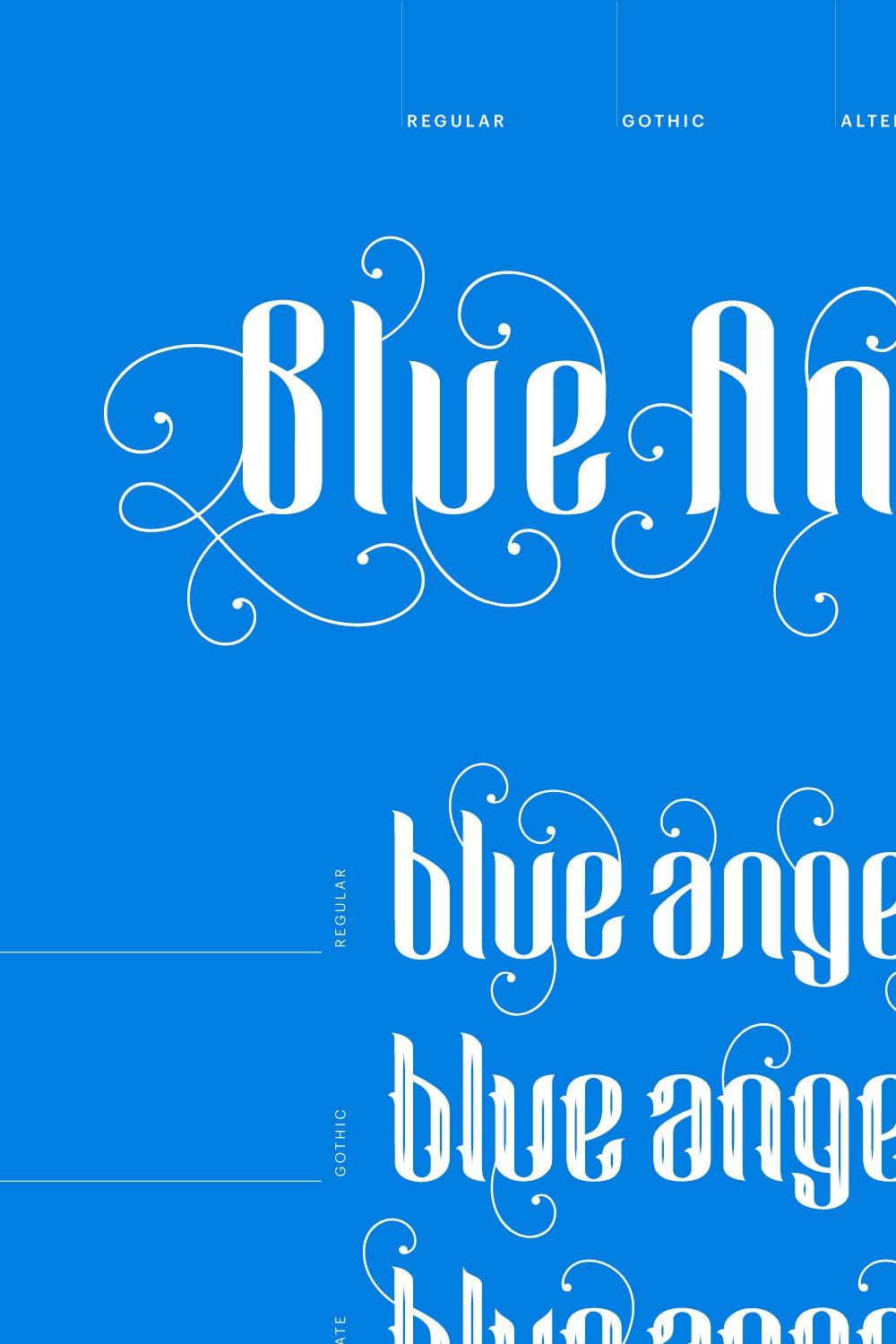 Blue Angel pinterest preview image.