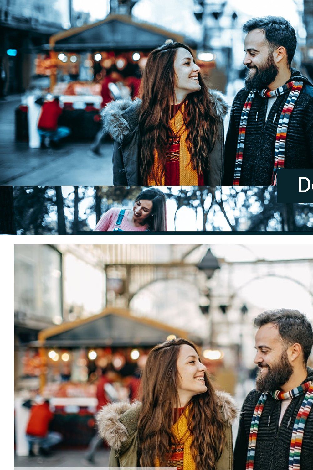 Bluemint Lightroom Presets pinterest preview image.