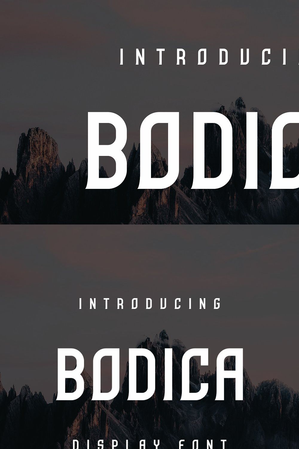 Bodica pinterest preview image.