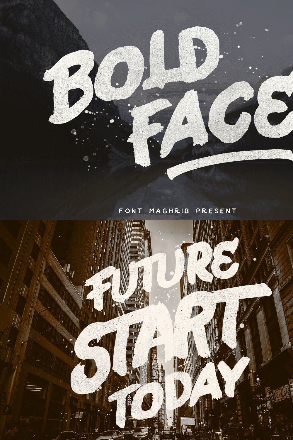 Bold Face pinterest preview image.