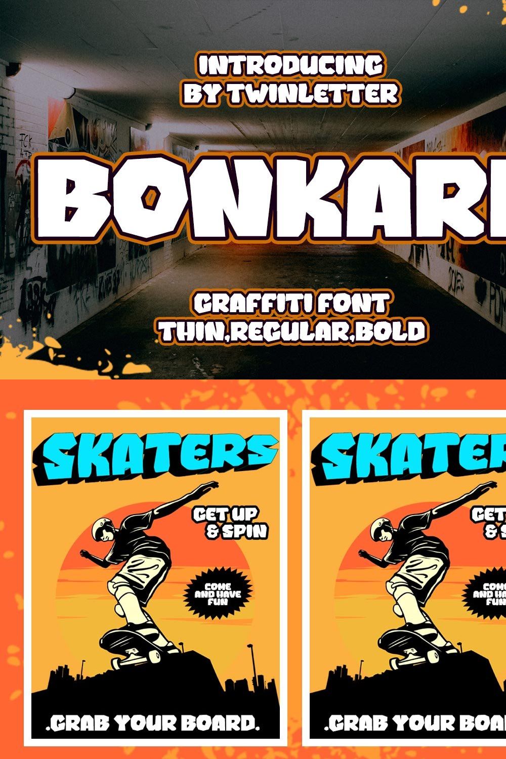 Bonkard pinterest preview image.