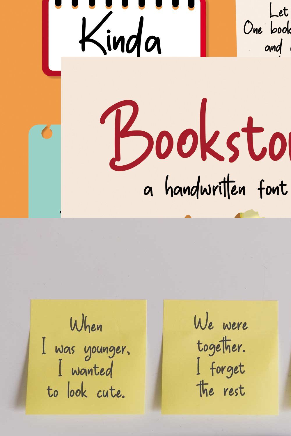 Bookstory pinterest preview image.