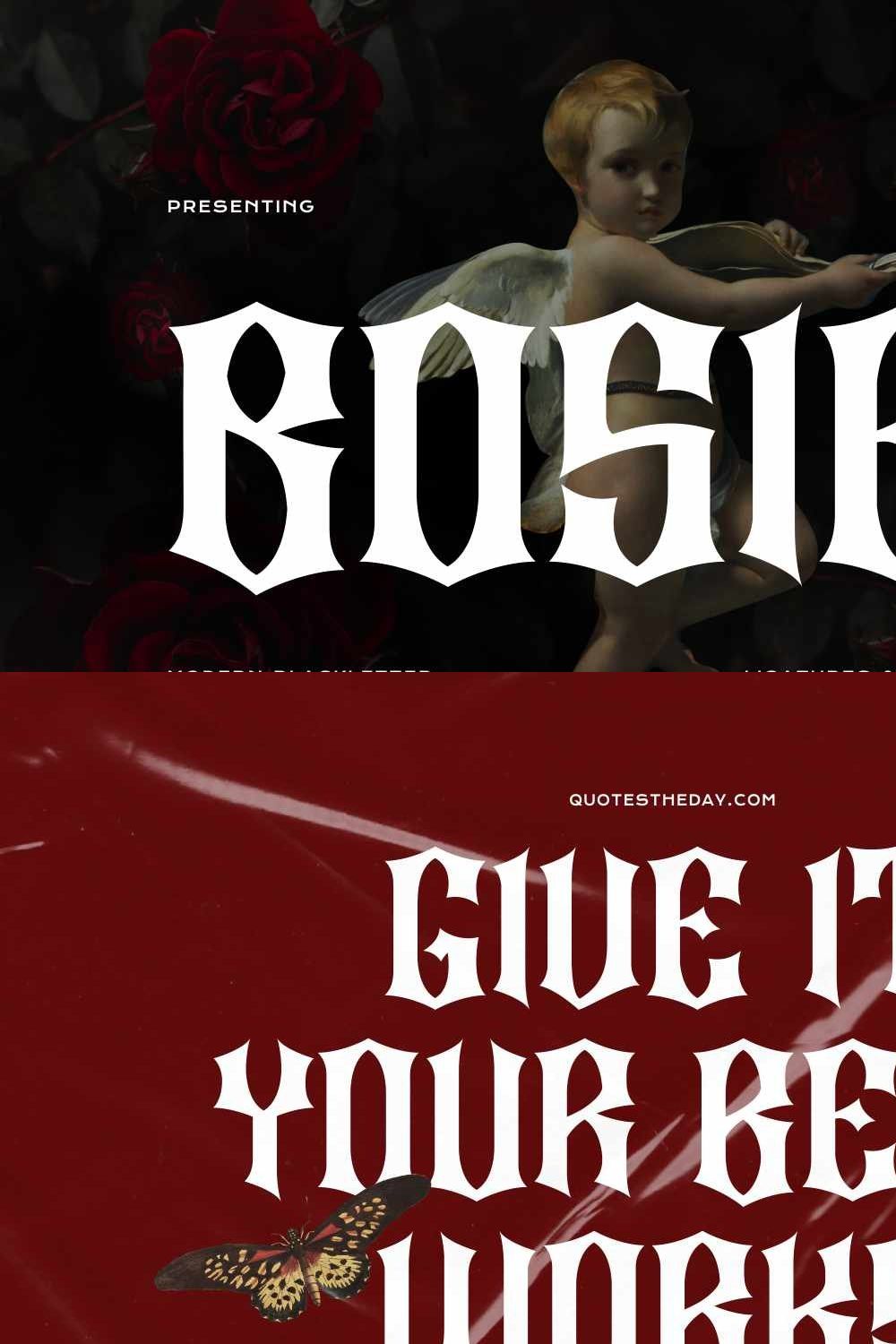 Bosieh pinterest preview image.