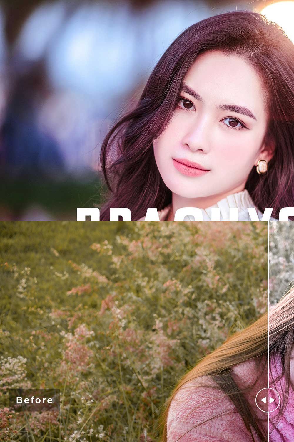 Brachyscome Pro Lightroom Presets pinterest preview image.