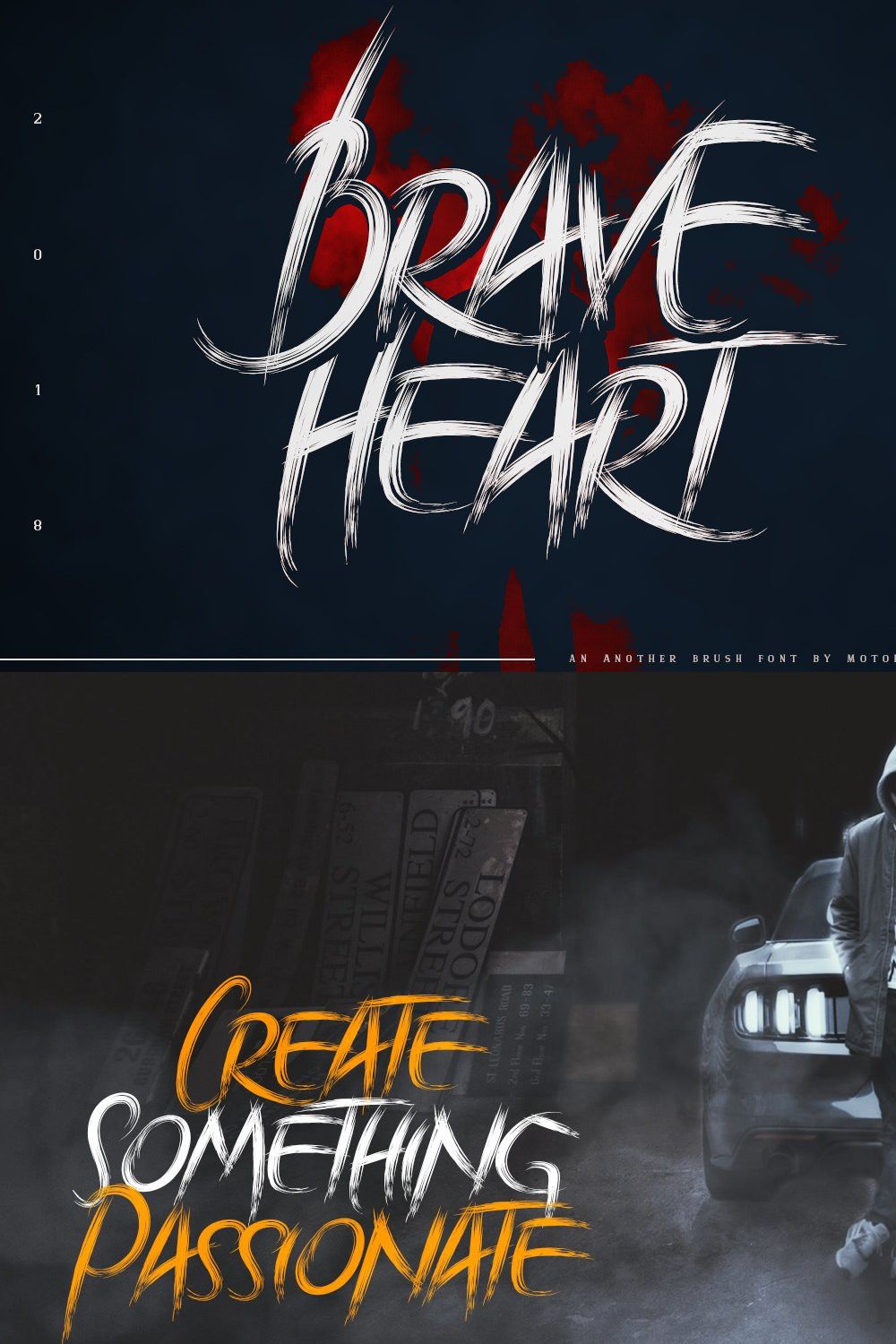 Brave Heart pinterest preview image.