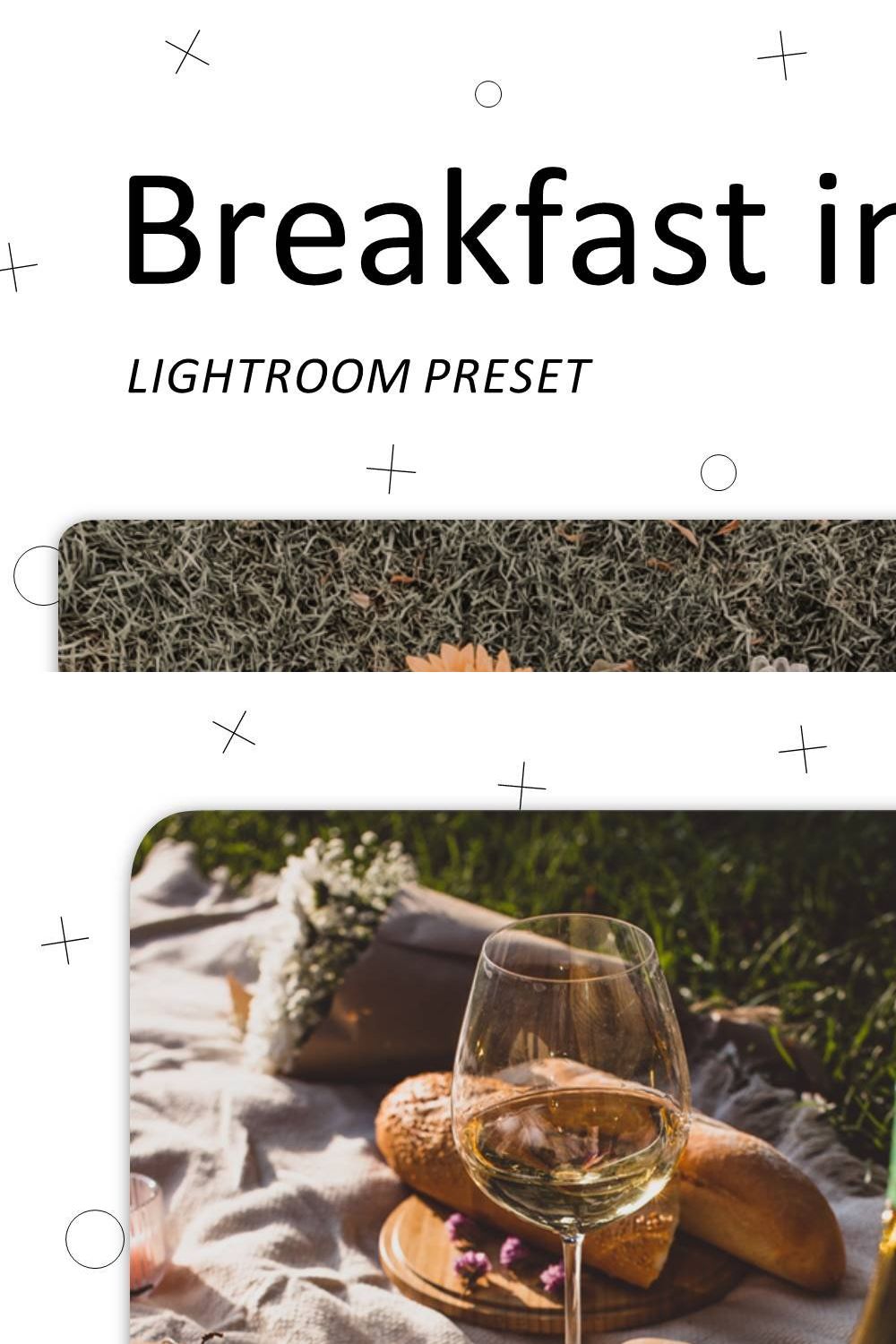 Breakfast - Lightroom Presets pinterest preview image.