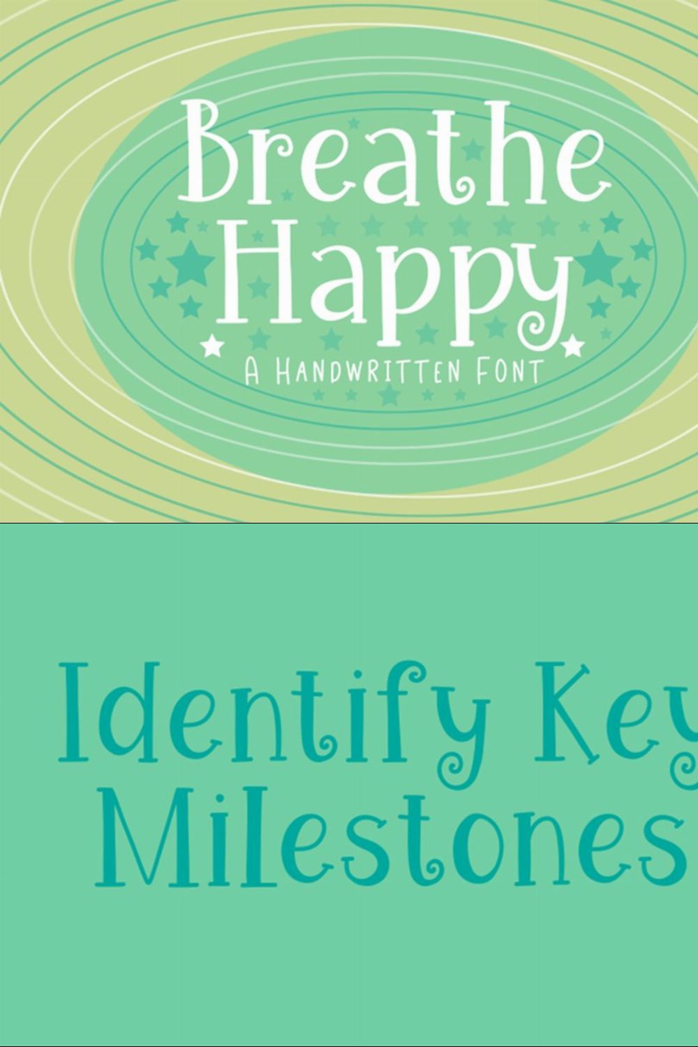 Breathe Happy pinterest preview image.